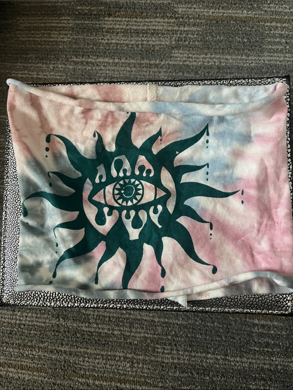 Women’s Tie-Dye Cotton Wide Headband